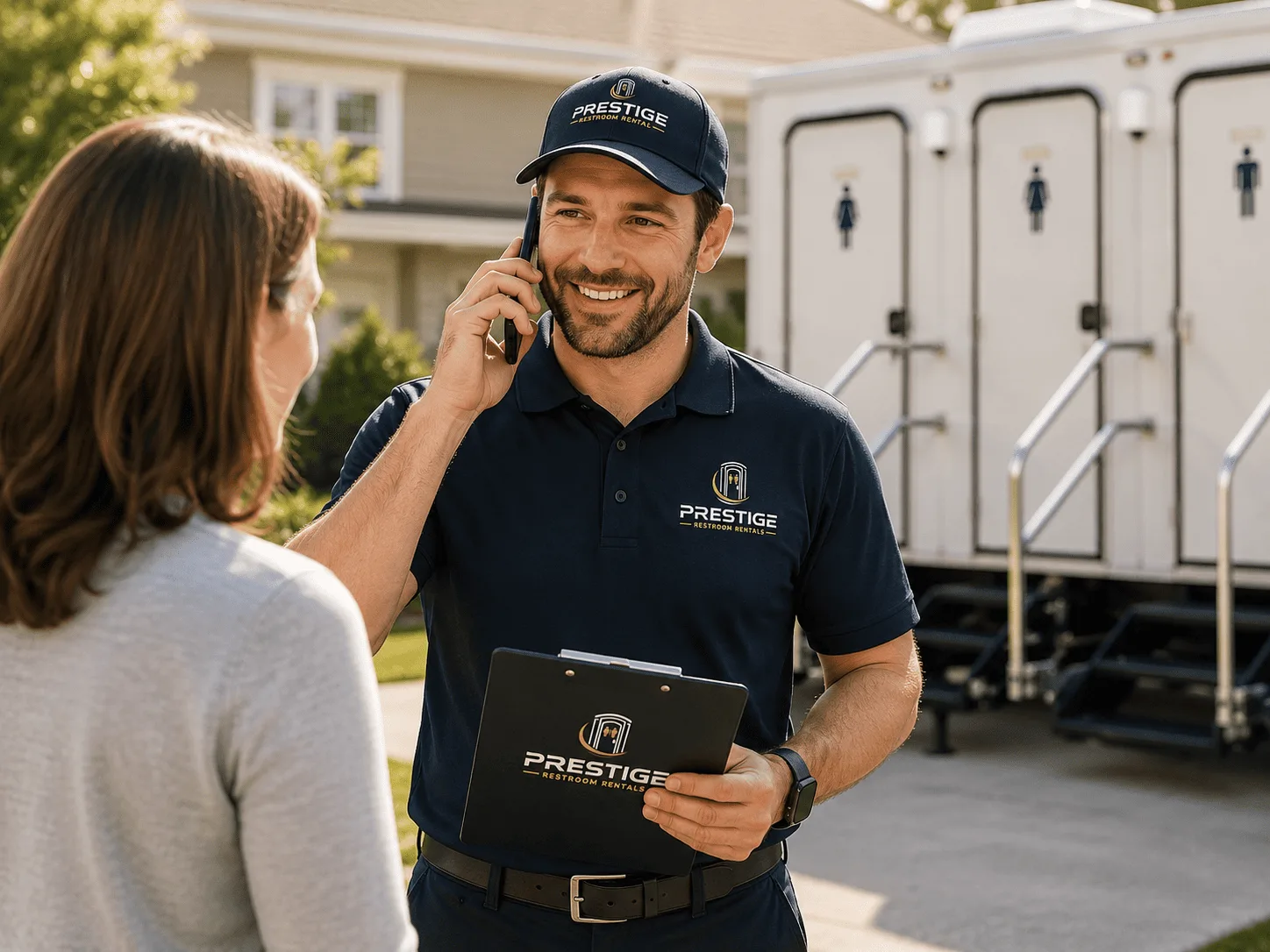 Luxury Portable Restrooms FAQs in Maria Stein, OH